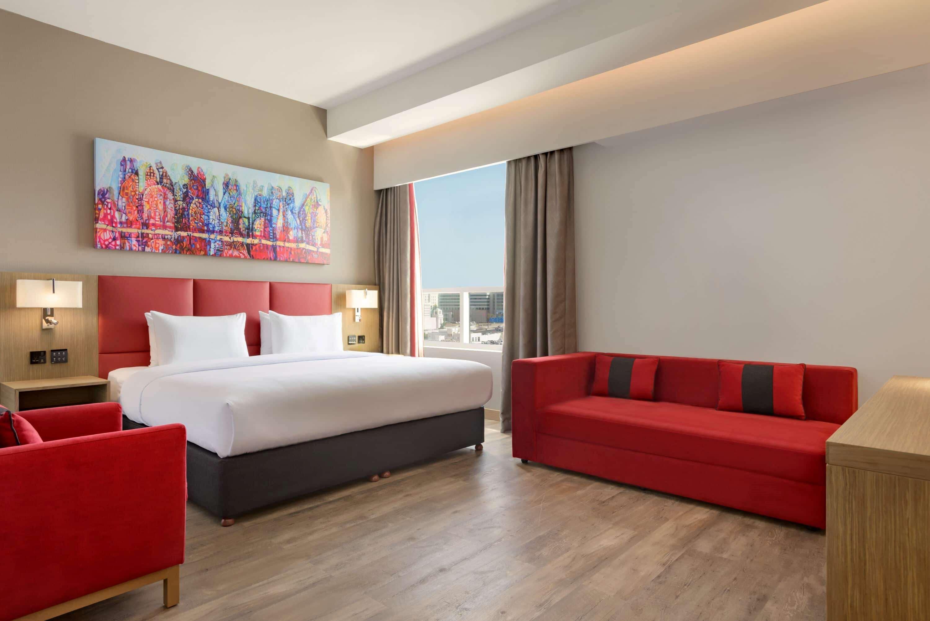 Ramada Encore By Wyndham Muscat Al-Ghubra Hotel Luaran gambar