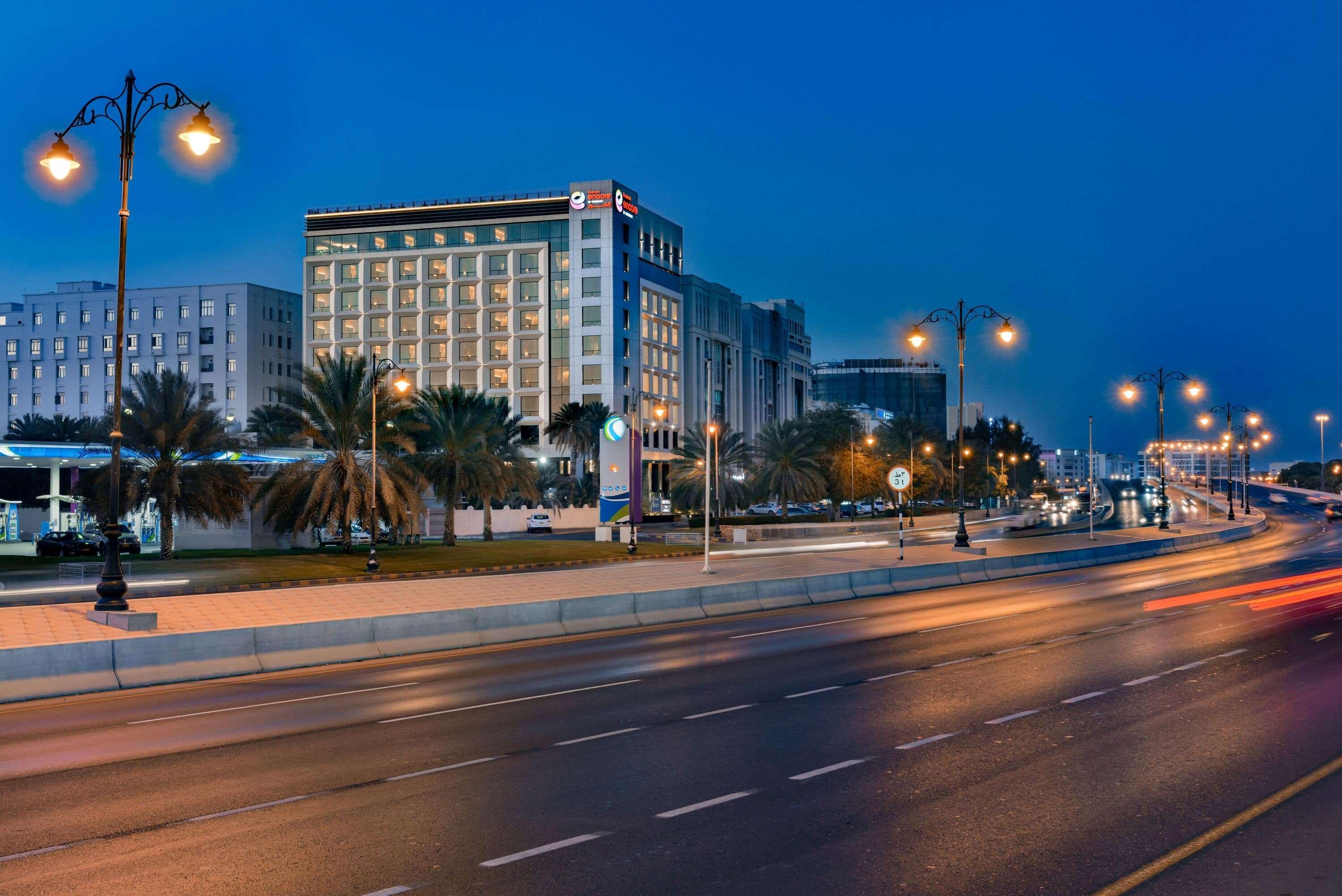 Ramada Encore By Wyndham Muscat Al-Ghubra Luaran gambar
