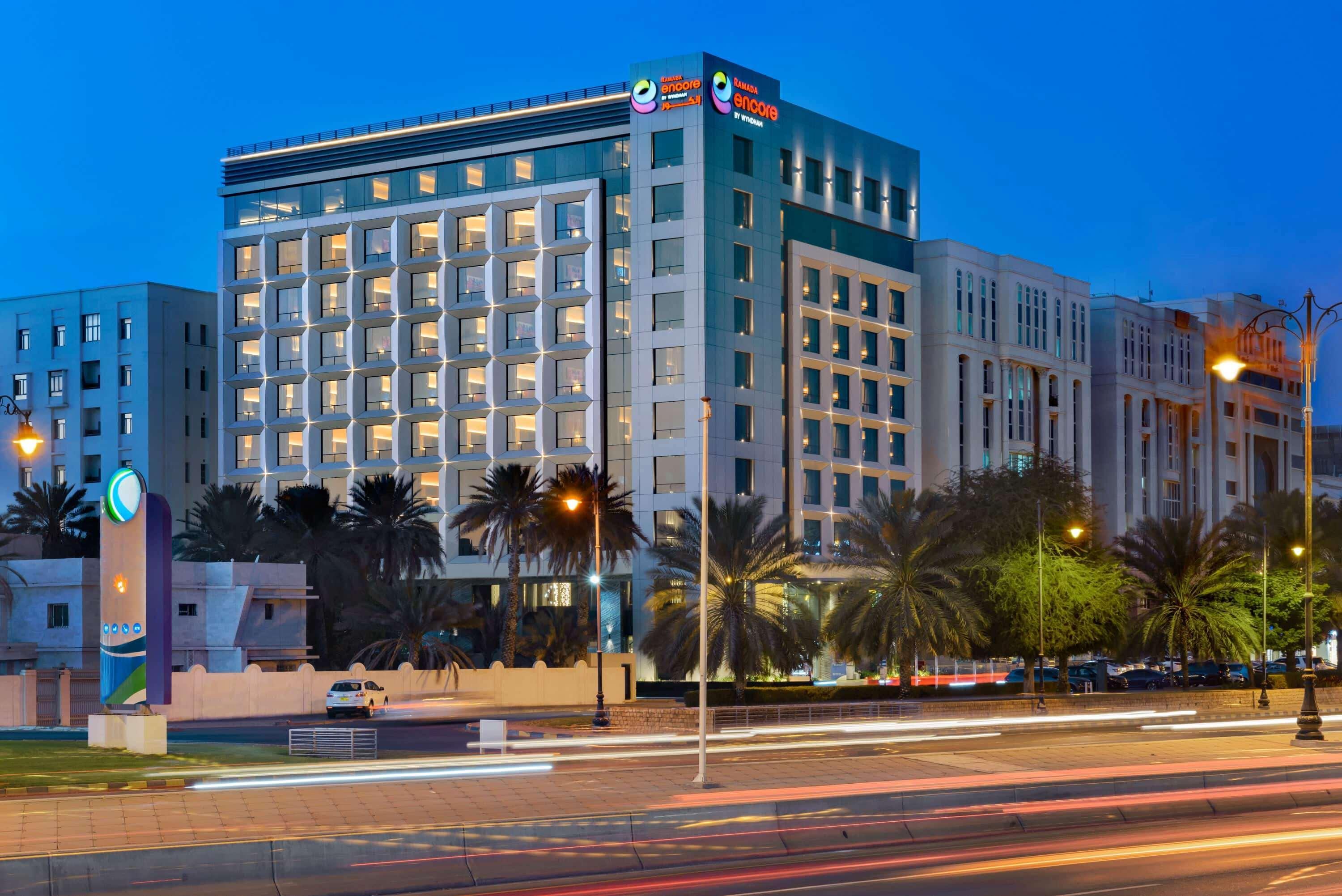 Ramada Encore By Wyndham Muscat Al-Ghubra Luaran gambar