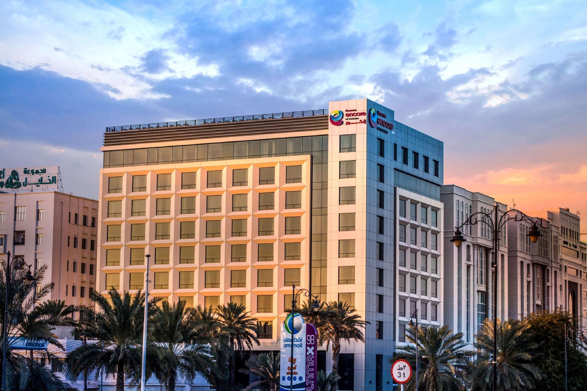 Ramada Encore By Wyndham Muscat Al-Ghubra Luaran gambar