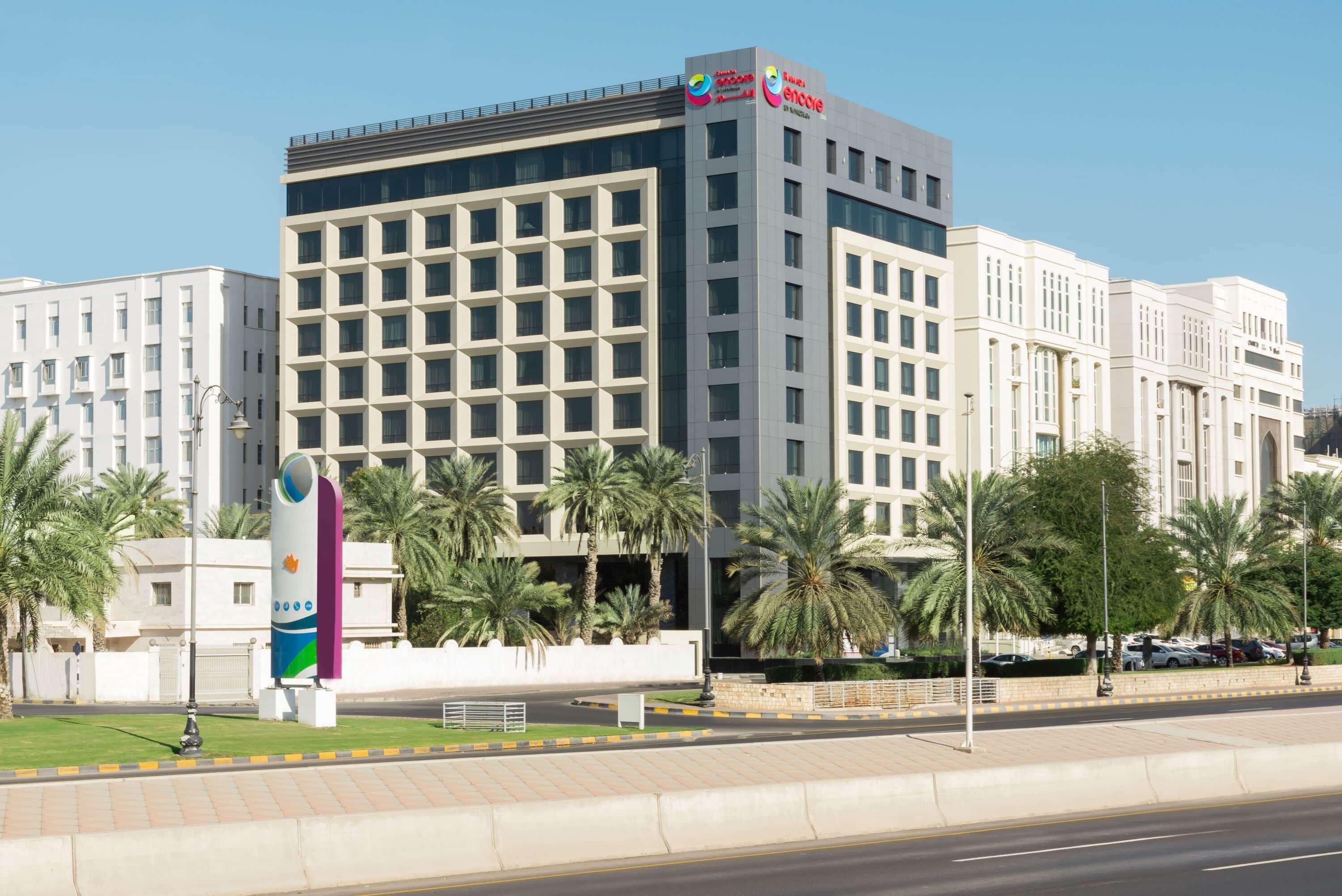 Ramada Encore By Wyndham Muscat Al-Ghubra Hotel Luaran gambar